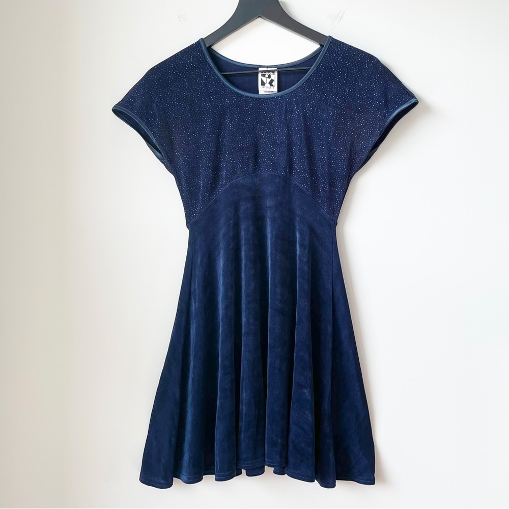 Vintage 90s Zanoni by Jalate Slinky Mini Dress